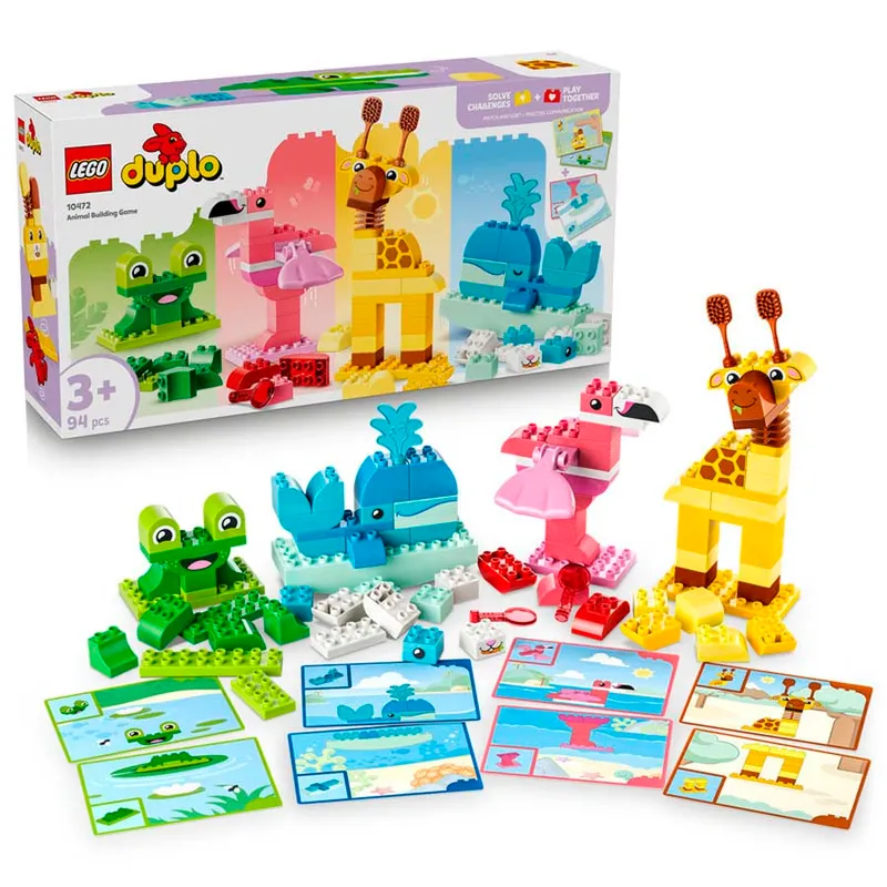LEGO® DUPLO Town Juego de Construcción de Animales 10472