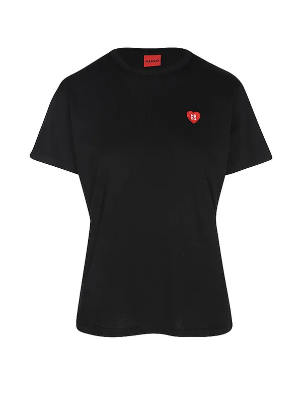 HUGO Camiseta DAMACIA_6 negro | S