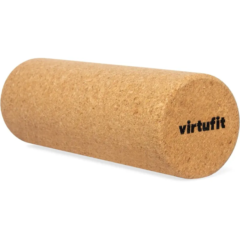 Rodillo de masaje de corcho VirtuFit Premium