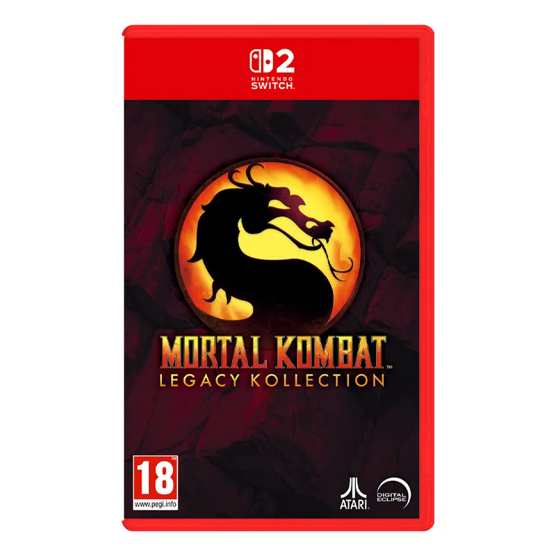 Mortal Kombat: Legacy Kollection Switch 2 (SP)