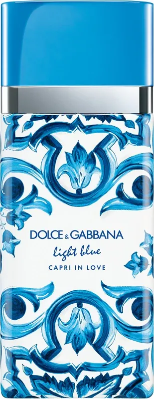 Dolce&Gabbana Light Blue Capri In Love Eau de Parfum NUEVO Eau de Parfum para mujer 50 ml