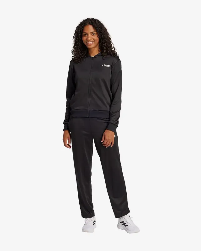 Chándal adidas Essentials Linear negro eclipse mujer - M
