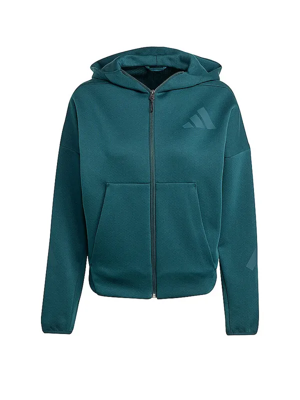ADIDAS Chaqueta con capucha Z.N.E para mujer gasolina | S