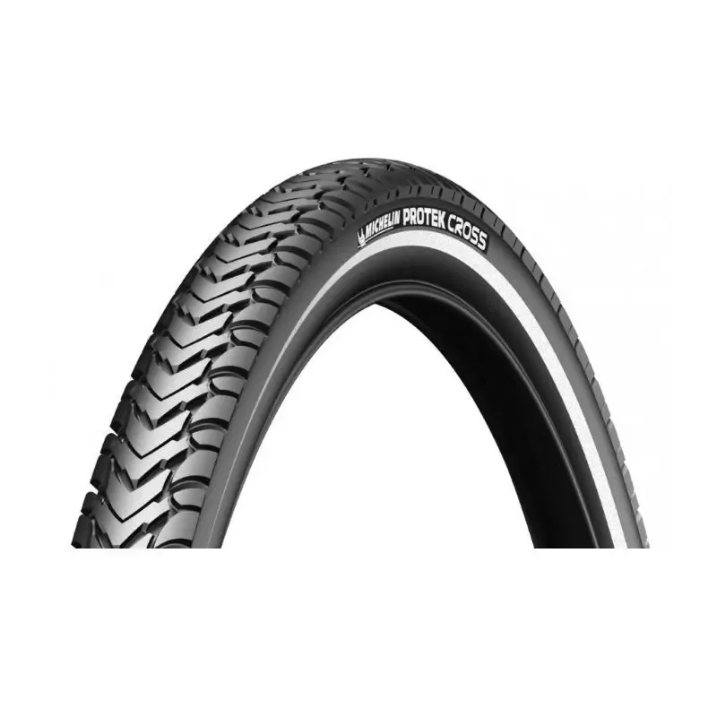 Neumático rígido con flancos reflectantes Michelin Protek Cross Acces Line 40-559