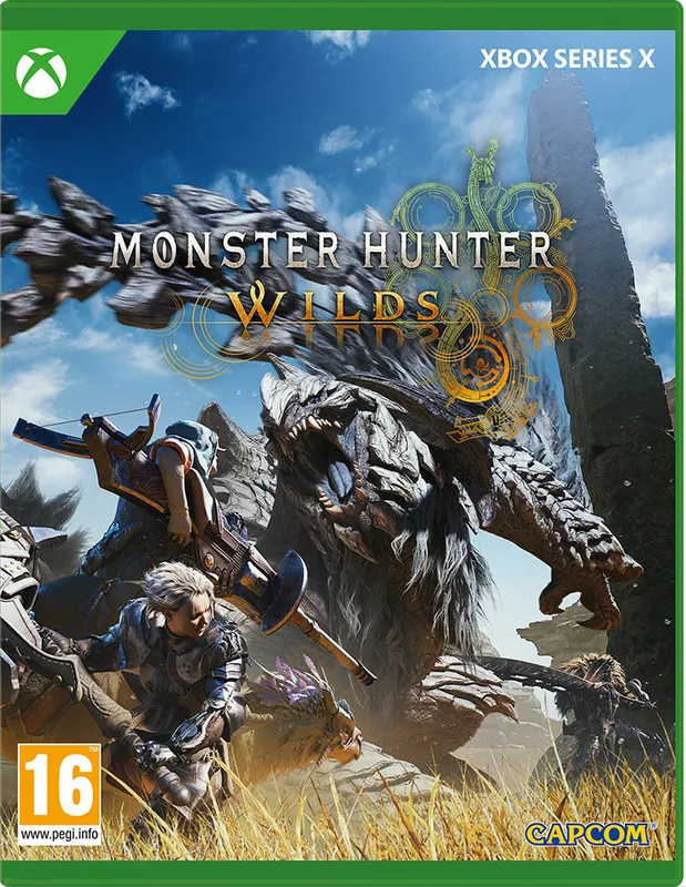 Monster Hunter Wilds Lenticular Edition Xbox Series (SP)
